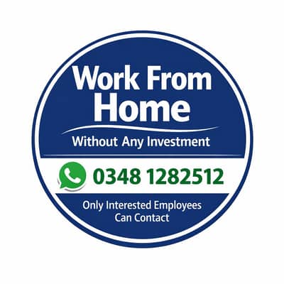 Work From Home Without Any Investment