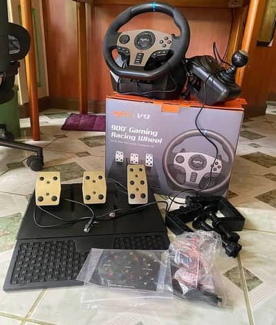 pxn v9 staring wheel