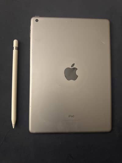 iPad with Apple Pencil