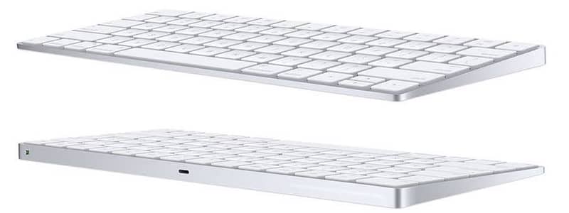Apple Magic Keyboard 2 | MLA22 Silver - 360° Scroll  stock available