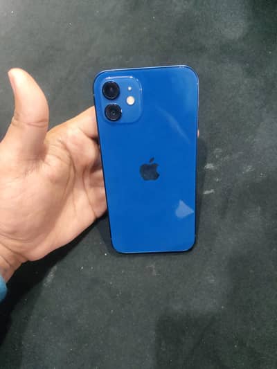 iphone 12 JV 64 GB blue Color 99% Helth Only Kit 100% Genuine