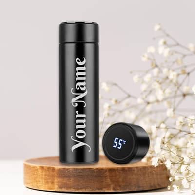 temperature water bottle