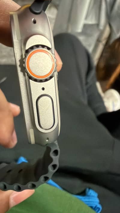 Apple Watch Ultra2 100% health