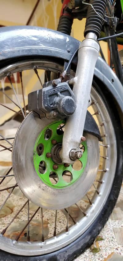 Honda Complete Front With Disc Brake