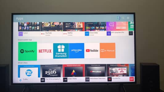 Samsung 4K Smart TV 43"