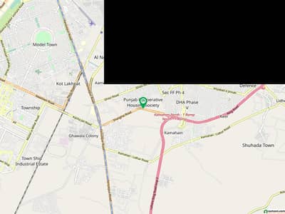 2000 Sqft 1st Floor For Rent Near Canal Road Lahore