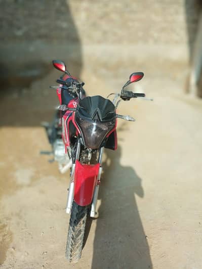 Archi 150 shoq Ki bike he serious  Lena wala kamepise ho Jaye gay