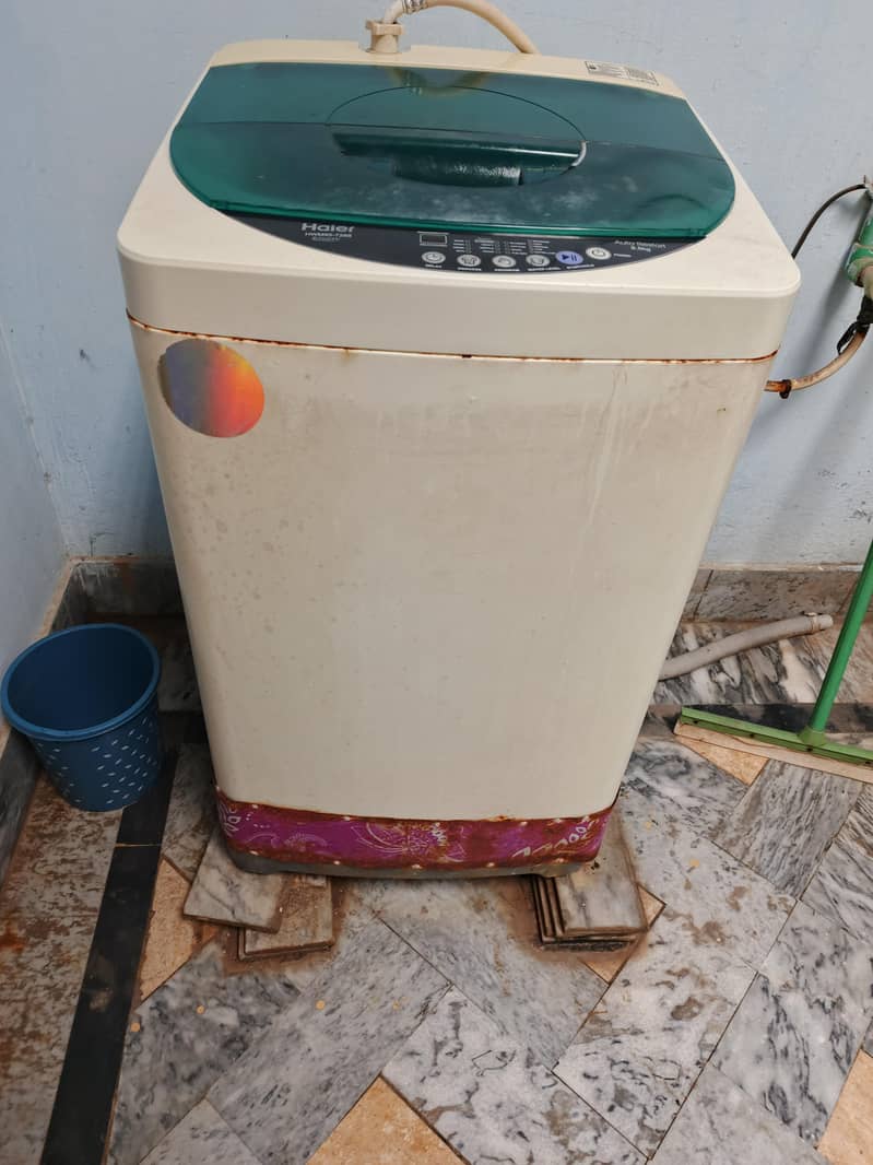 haier Automatic Machine 0