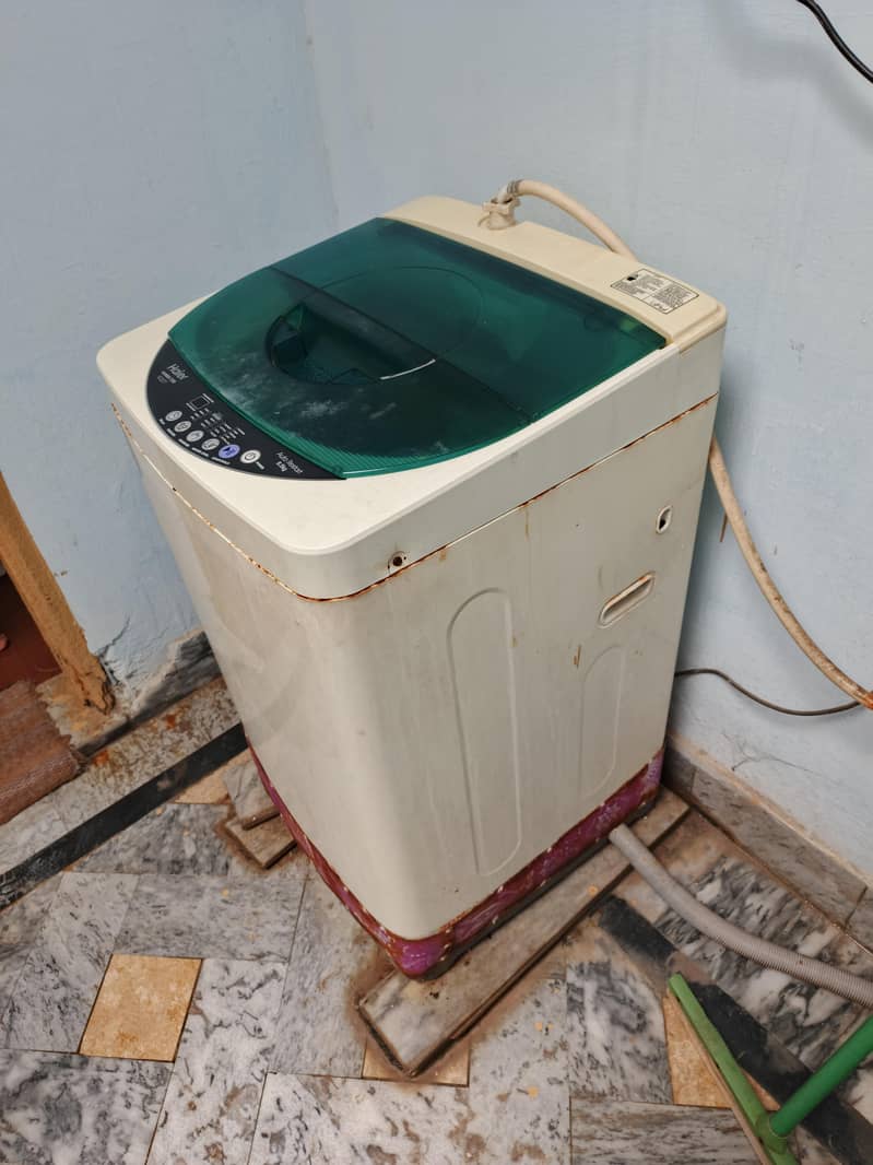 haier Automatic Machine 1