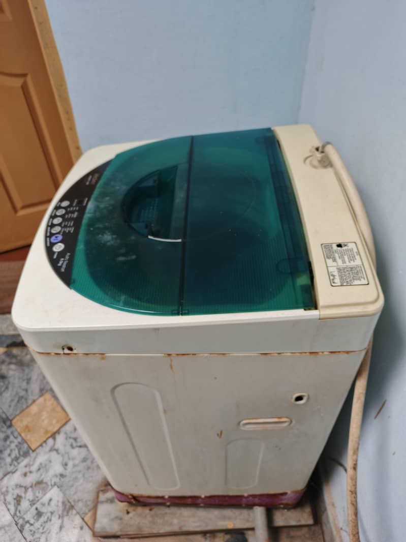 haier Automatic Machine 2
