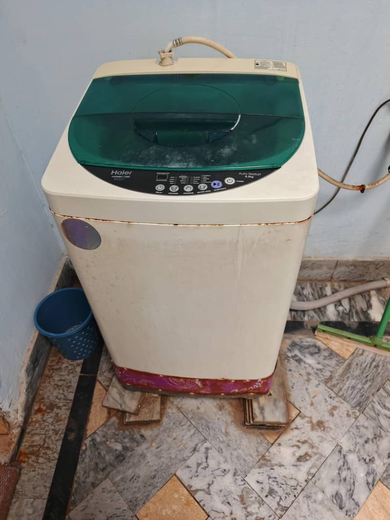 haier Automatic Machine 3