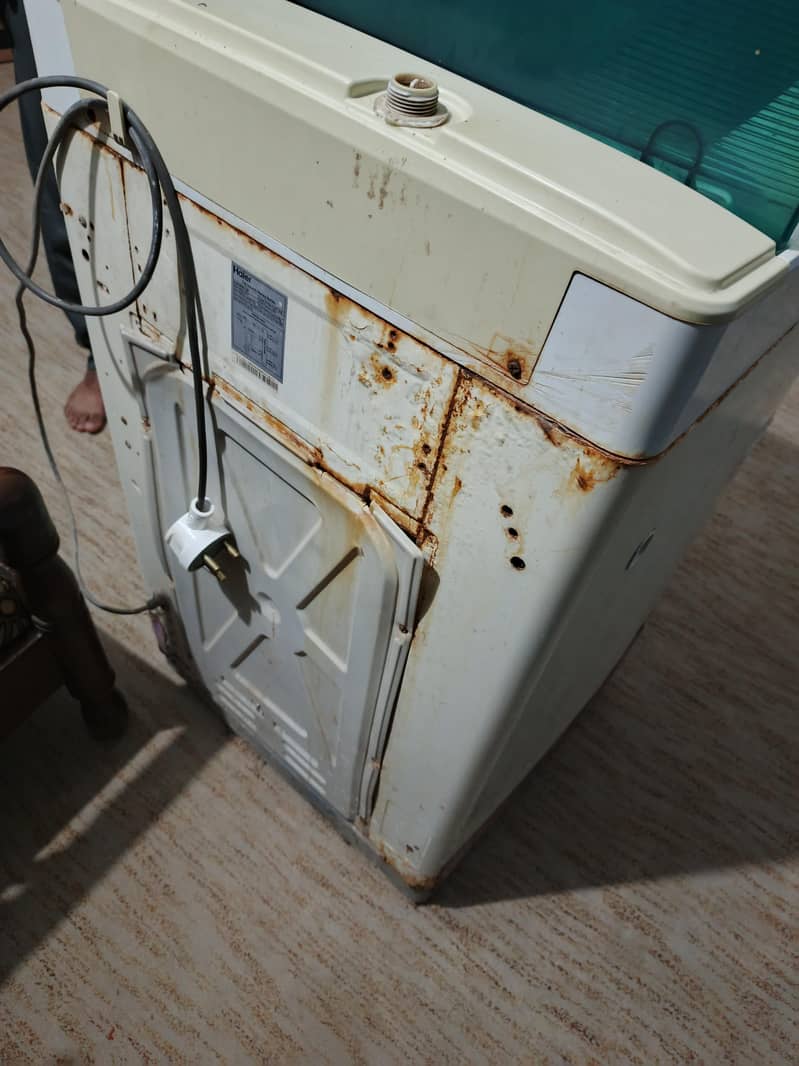 haier Automatic Machine 4