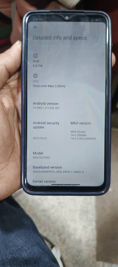 xiaomi Redmi 9T