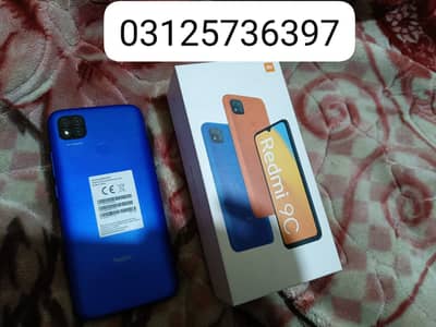 REDMI 9C 64 GB PTA APPROVED