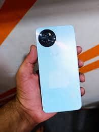 128 GB ITEL S23 BLUE COLOR + 360 WRAPPED + XIAOMI FAST CHARGER