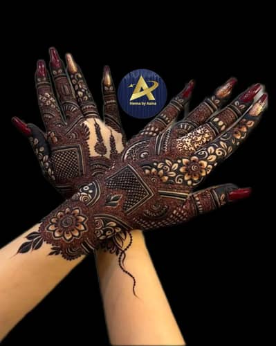 party and bridal mehendi in low rates