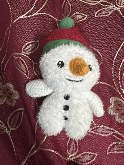 Stuffed santa clause