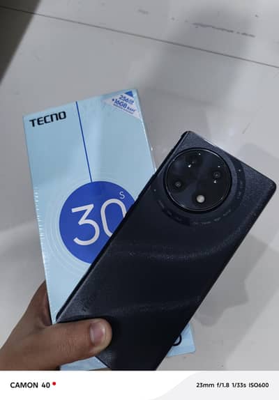 tecno camon 30s