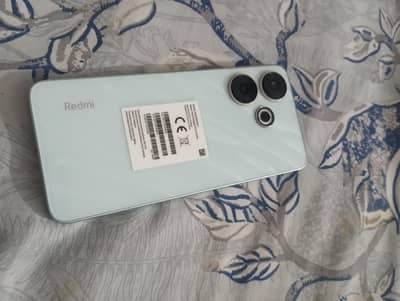 13 Redmi 8 gb ram 128 rom 108 mp camera