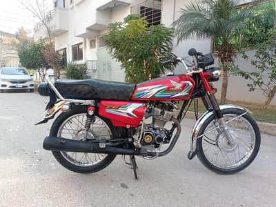 Honda CG 125 MODEL 2023 REGISTER ALL PUNJAB DOCUMENTS ALL COMPLETE