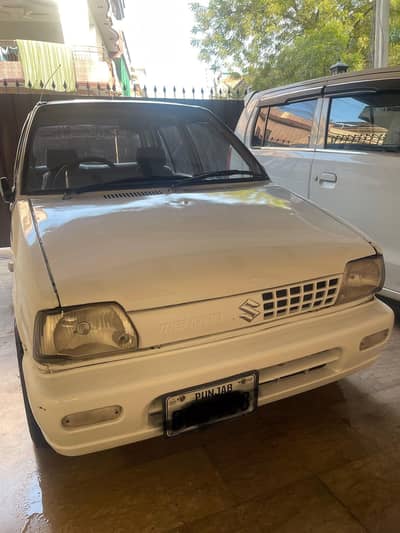 Suzuki mehran 1990 model 1991 registered