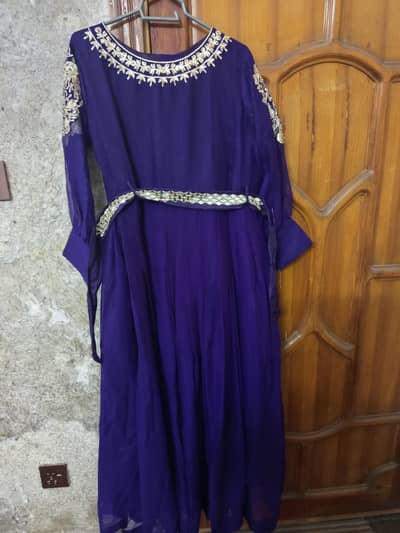 large gehra frock