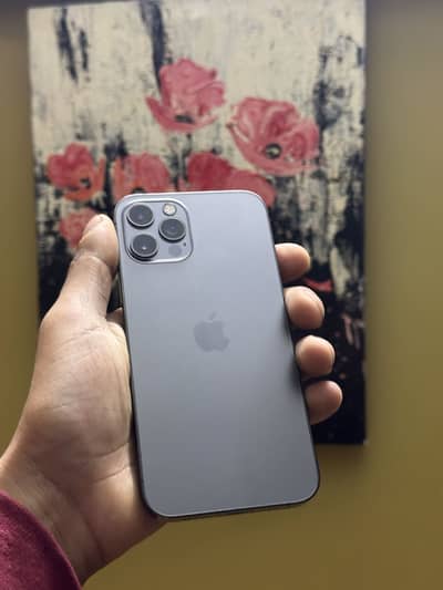 iPhone 12 pro Pta Approved