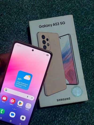 samsung a53 - 5G - / 128gb  - official pta aproved