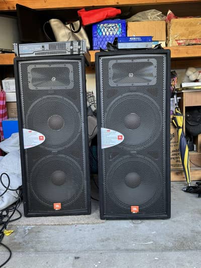 JBL 125 Sp4 brand new box pack pair
