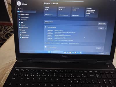 dell latitude 5590 i5 8th generation
