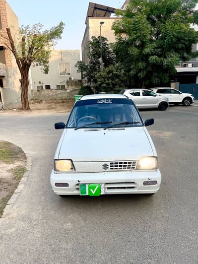 Suzuki Mehran VX 2017 Model Euro 2