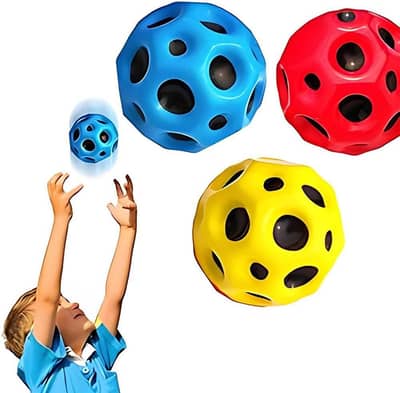 High Bouncing Space Ball for kids!  with multiple colours.