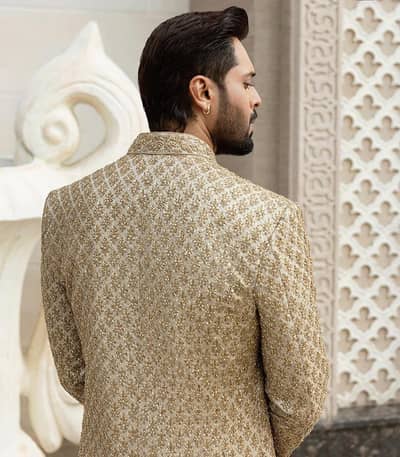 groom Shairvani Design Model Wear