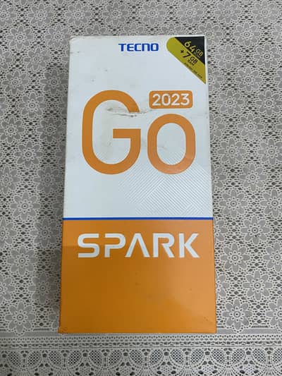 TECNO SPARK GO SMART PHONE 4+4 / 64 GB