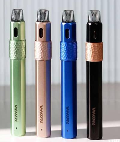 UWELL WHIRL F POD WITH FREE 4 COILS/ POD/VAPE/FLAVOURS/TOKYO/KOKO/XLIM