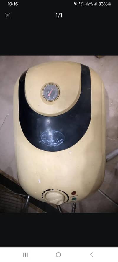 Canon instant geyser 15 litre