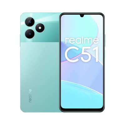 Realme c51 with box charger or all things