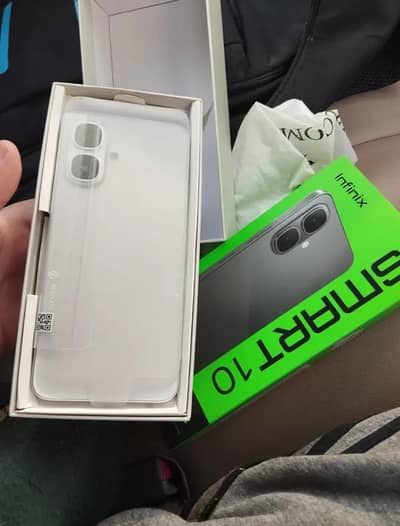 Infinix Smart 10 (4+4/64)