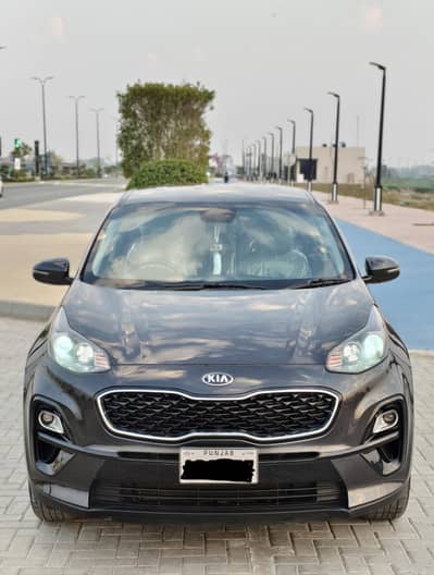 KIA Sportage ALPHA 2021 model