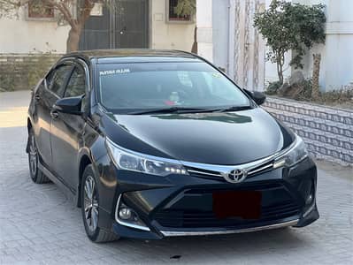 Toyota Corolla gli Automatic