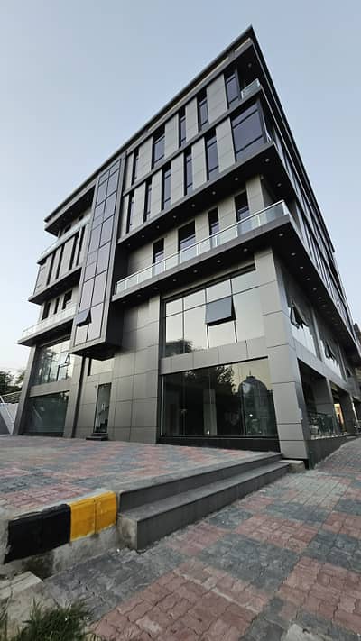 Prime Commercial Plaza for Sale in F-10 Islamabad Triple Floor, High Rental Yield