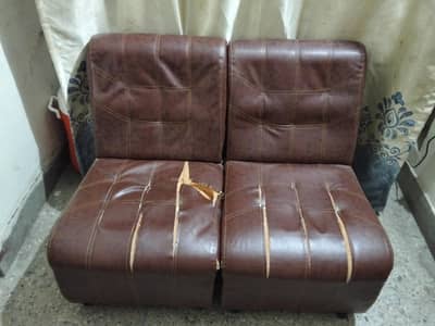 Two sofa chair 