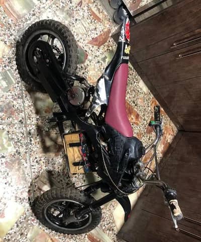 ELECTRIC TRAIL BIKE FOR KIDS WITH CHARGER