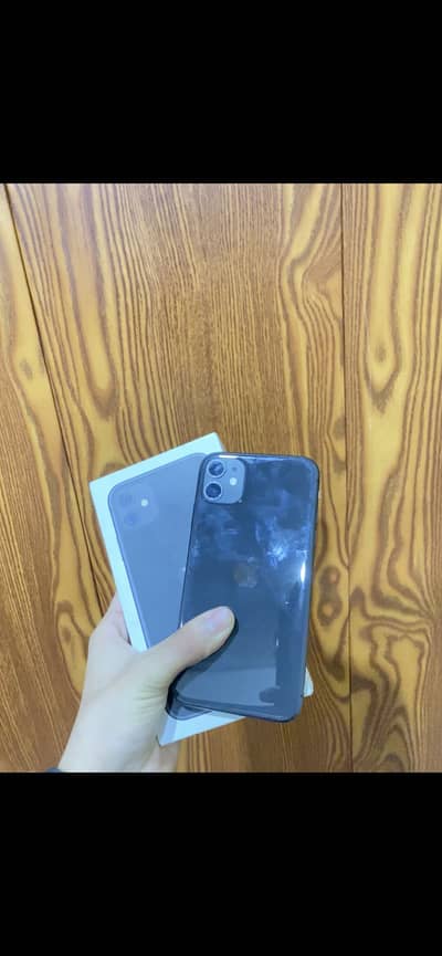 Iphone 11 jv with box