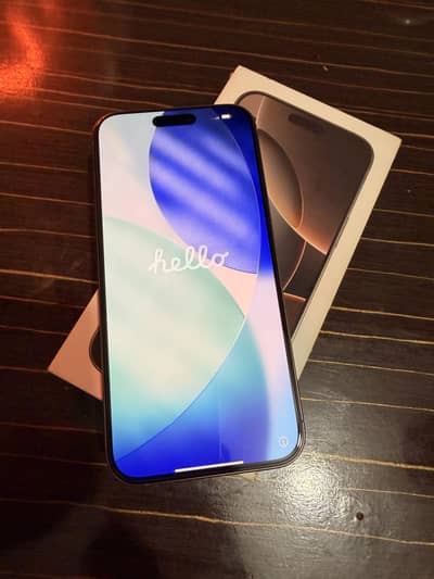 iphone 16 pro max HK 256gb