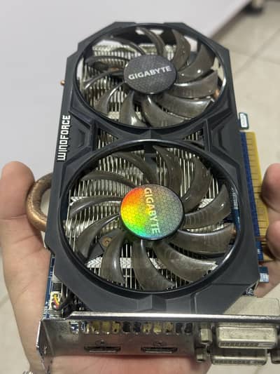 Gigabyte 750ti 2gb Graphic Card