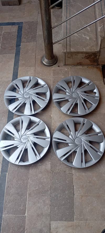 Daihatsu Meera New Model Wheel covers