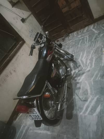 Honda cg 125 model 2024 to 2025 exchange be karlo ga