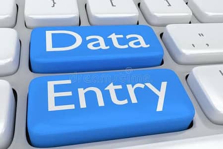 Male or Female staff needed for Data Entry Job
