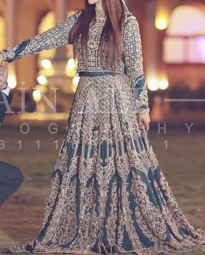 Bridal lehnga
